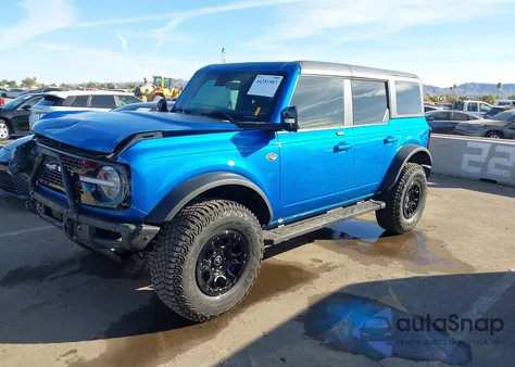 2021 Ford Bronco Wildtrak from USA, damaged, VIN 1FMEE5DP7MLA98472